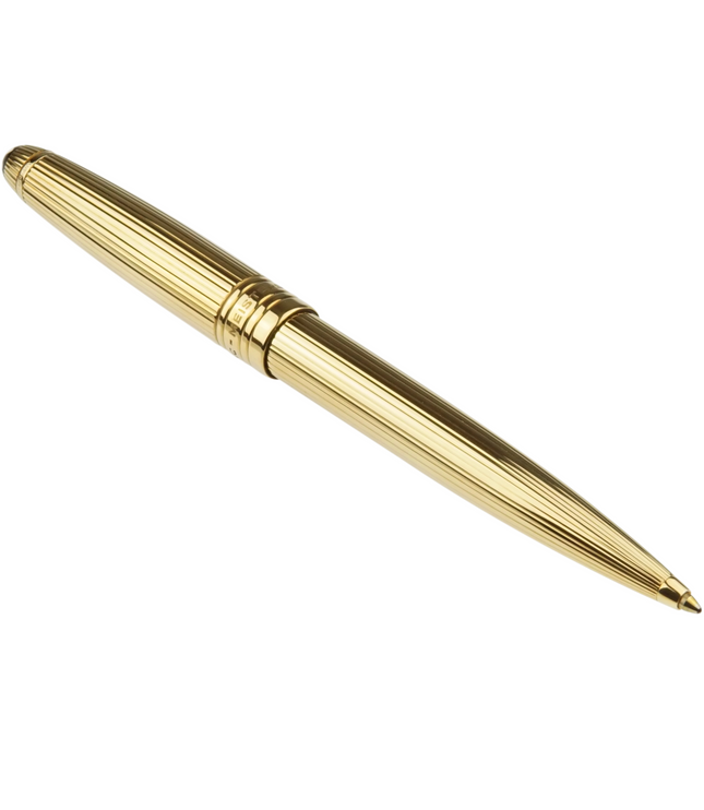 Montblanc Meisterstück Solitaire 750er Solid Gold Kugelschreiber No.164 Classique