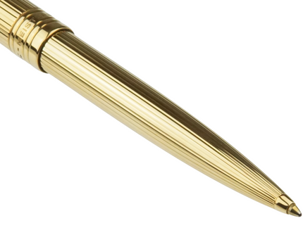 Montblanc Meisterstück Solitaire 750er Solid Gold Kugelschreiber No.164 Classique - meisterstück-shop.de