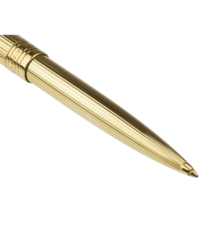 Montblanc Meisterstück Solitaire 750er Solid Gold Kugelschreiber No.164 Classique