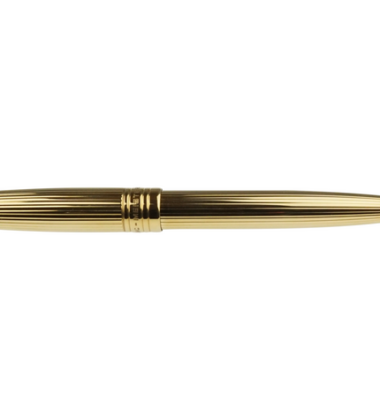 Montblanc Meisterstück Solitaire 750er Solid Gold Kugelschreiber No.164 Classique