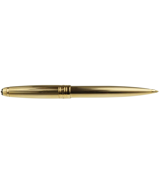 Montblanc Meisterstück Solitaire 750er Solid Gold Kugelschreiber No.164 Classique