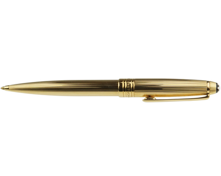 Montblanc Meisterstück Solitaire 750er Solid Gold Kugelschreiber No.164 Classique - meisterstück-shop.de