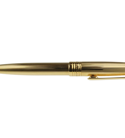 Montblanc Meisterstück Solitaire 750er Solid Gold Kugelschreiber No.164 Classique