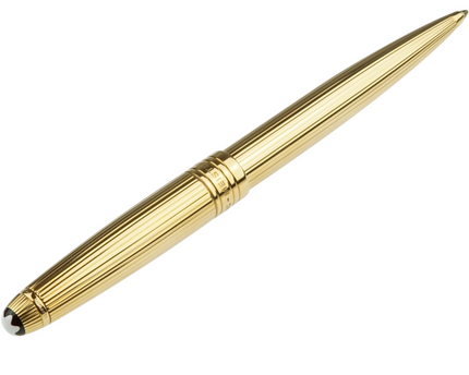 Montblanc Meisterstück Solitaire 750er Solid Gold Kugelschreiber No.164 Classique - meisterstück-shop.de
