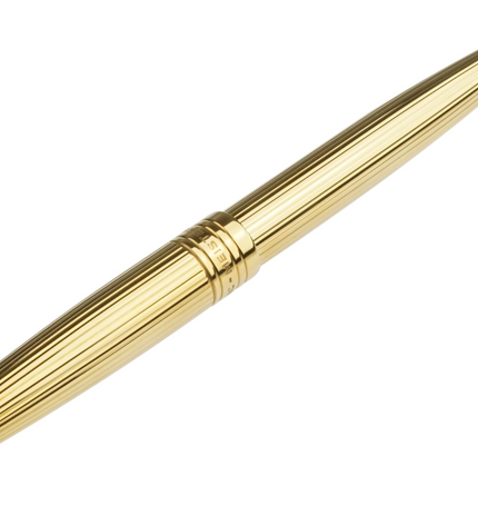 Montblanc Meisterstück Solitaire 750er Solid Gold Kugelschreiber No.164 Classique