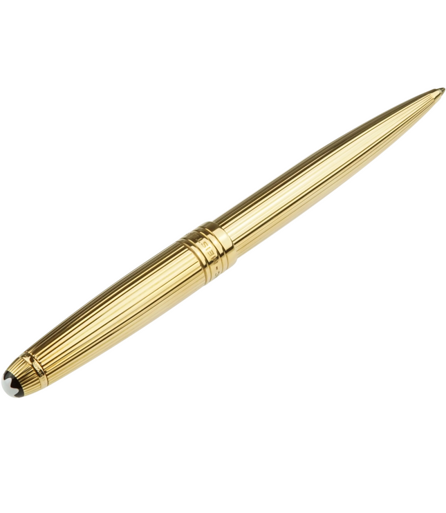 Montblanc Meisterstück Solitaire 750er Solid Gold Kugelschreiber No.164 Classique