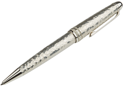 Montblanc Meisterstück Solitaire Martelé Kugelschreiber Midsize - meisterstück-shop.de