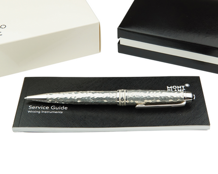 Montblanc Meisterstück Solitaire Martelé Kugelschreiber Midsize - meisterstück-shop.de