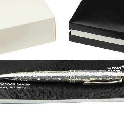 Montblanc Meisterstück Solitaire Martelé Kugelschreiber Midsize