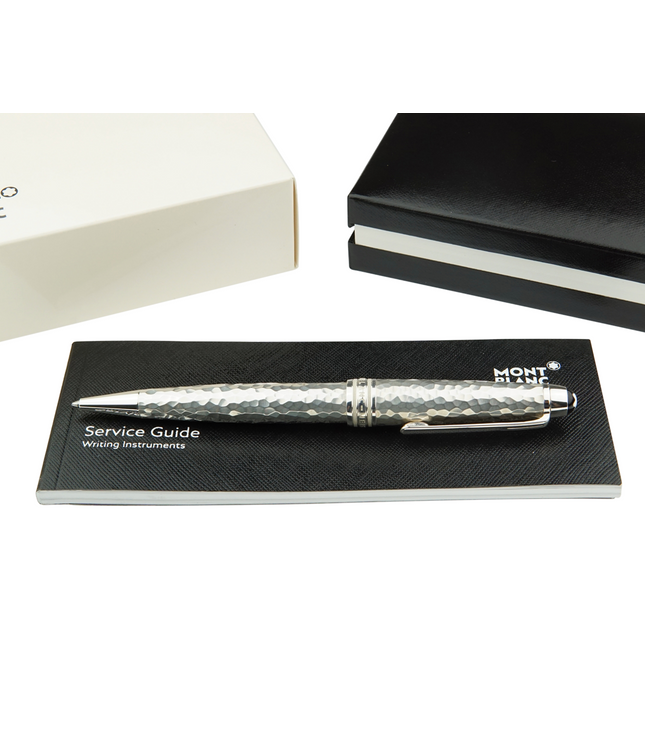 Montblanc Meisterstück Solitaire Martelé Kugelschreiber Midsize