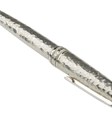 Montblanc Meisterstück Solitaire Martelé Kugelschreiber Midsize