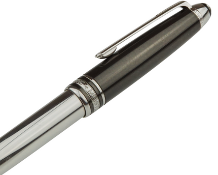 Montblanc Meisterstück Solitaire Doué Hematite Kugelschreiber No.164 Classique - meisterstück-shop.de