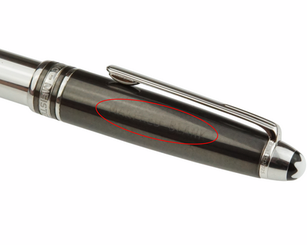 Montblanc Meisterstück Solitaire Doué Hematite Kugelschreiber No.164 Classique - meisterstück-shop.de