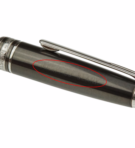 Montblanc Meisterstück Solitaire Doué Hematite Kugelschreiber No.164 Classique