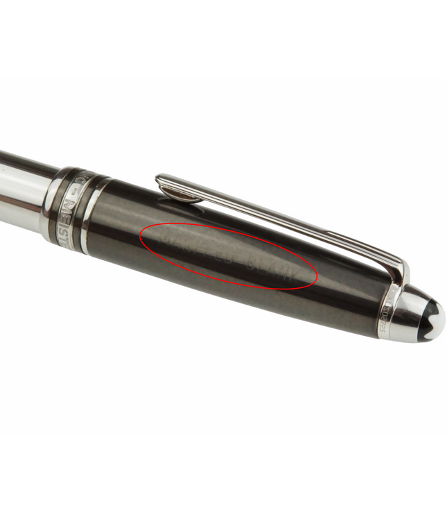 Montblanc Meisterstück Solitaire Doué Hematite Kugelschreiber No.164 Classique