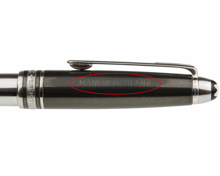 Montblanc Meisterstück Solitaire Doué Hematite Kugelschreiber No.164 Classique - meisterstück-shop.de