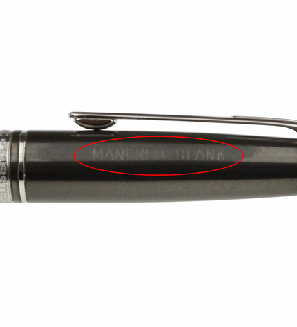 Montblanc Meisterstück Solitaire Doué Hematite Kugelschreiber No.164 Classique