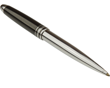 Montblanc Meisterstück Solitaire Doué Hematite Kugelschreiber No.164 Classique - meisterstück-shop.de