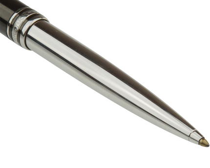 Montblanc Meisterstück Solitaire Doué Hematite Kugelschreiber No.164 Classique - meisterstück-shop.de
