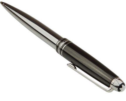Montblanc Meisterstück Solitaire Doué Hematite Kugelschreiber No.164 Classique - meisterstück-shop.de