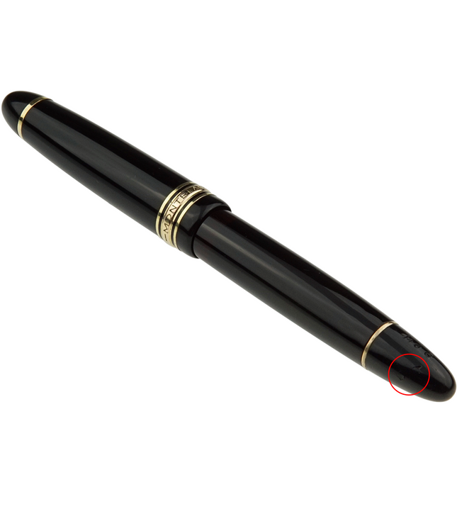 Montblanc Meisterstück Füller No.146G LeGrand - Vintage Zelluloid