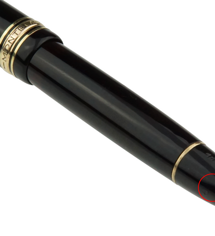 Montblanc Meisterstück Füller No.146G LeGrand - Vintage Zelluloid