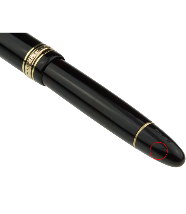 Montblanc Meisterstück Füller No.146G LeGrand - Vintage Zelluloid