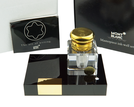 Montblanc Meisterstück Desk Accessoires Ink-Well Set - meisterstück-shop.de