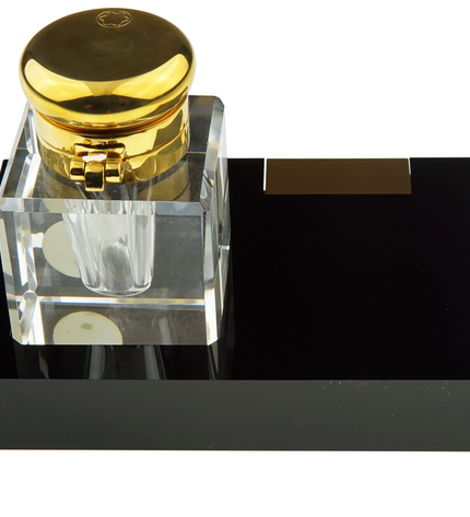 Montblanc Meisterstück Desk Accessoires Ink-Well Set