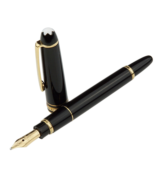 Montblanc Meisterstück Füller No.114 Mozart Gold Coated