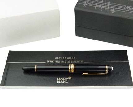 Montblanc Meisterstück Füller No.114 Mozart Gold Coated