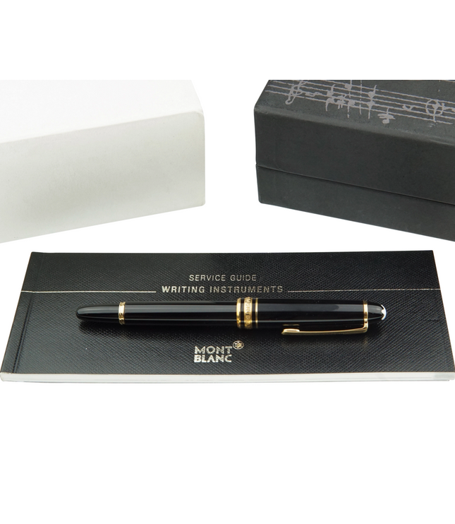 Montblanc Meisterstück Füller No.114 Mozart Gold Coated