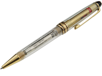 Montblanc Meisterstück Kugelschreiber No.164 Classique Gold Coated - Demonstrator