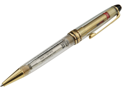 Montblanc Meisterstück Kugelschreiber No.164 Classique Gold Coated - Demonstrator - meisterstück-shop.de