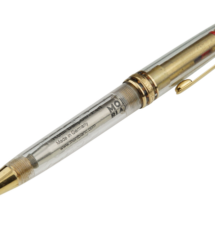 Montblanc Meisterstück Kugelschreiber No.164 Classique Gold Coated - Demonstrator