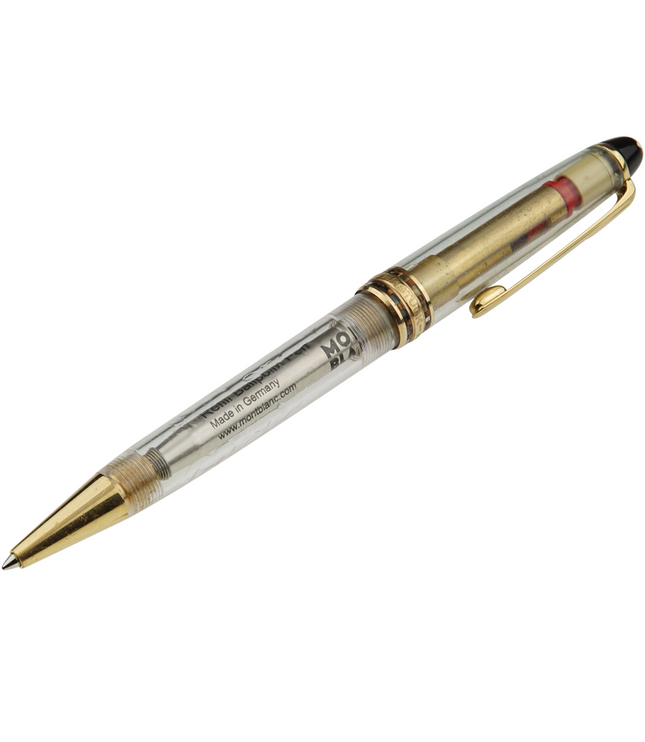 Montblanc Meisterstück Kugelschreiber No.164 Classique Gold Coated - Demonstrator