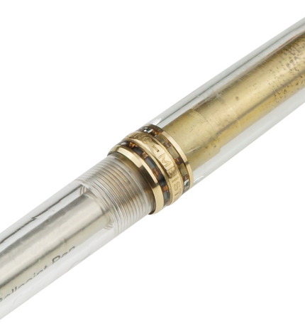 Montblanc Meisterstück Kugelschreiber No.164 Classique Gold Coated - Demonstrator