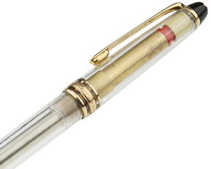 Montblanc Meisterstück Kugelschreiber No.164 Classique Gold Coated - Demonstrator - meisterstück-shop.de