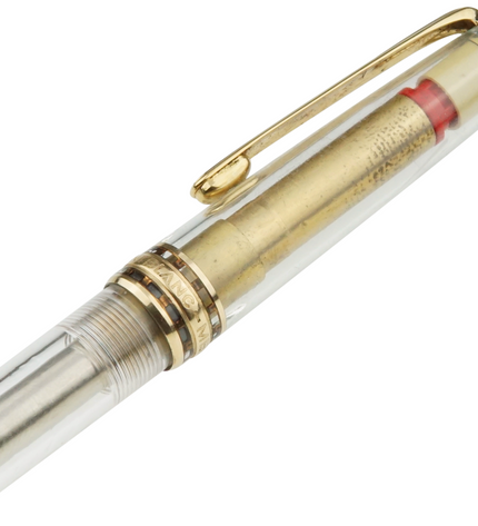 Montblanc Meisterstück Kugelschreiber No.164 Classique Gold Coated - Demonstrator