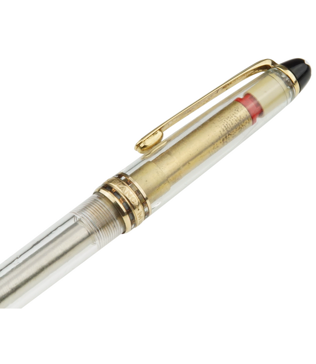 Montblanc Meisterstück Kugelschreiber No.164 Classique Gold Coated - Demonstrator