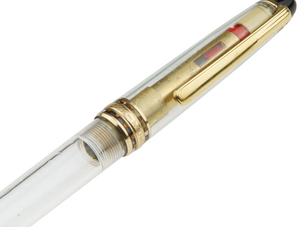 Montblanc Meisterstück Kugelschreiber No.164 Classique Gold Coated - Demonstrator