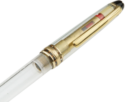Montblanc Meisterstück Kugelschreiber No.164 Classique Gold Coated - Demonstrator - meisterstück-shop.de
