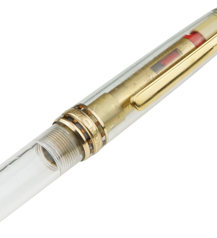 Montblanc Meisterstück Kugelschreiber No.164 Classique Gold Coated - Demonstrator