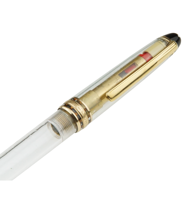 Montblanc Meisterstück Kugelschreiber No.164 Classique Gold Coated - Demonstrator