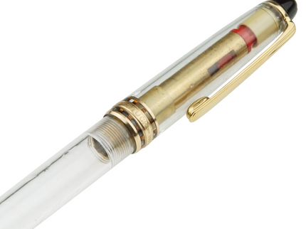 Montblanc Meisterstück Kugelschreiber No.164 Classique Gold Coated - Demonstrator