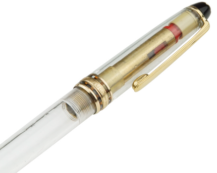 Montblanc Meisterstück Kugelschreiber No.164 Classique Gold Coated - Demonstrator - meisterstück-shop.de