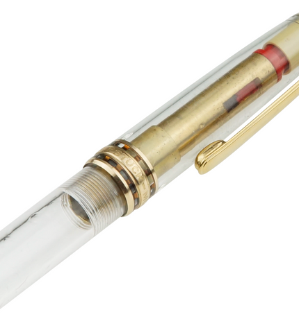 Montblanc Meisterstück Kugelschreiber No.164 Classique Gold Coated - Demonstrator