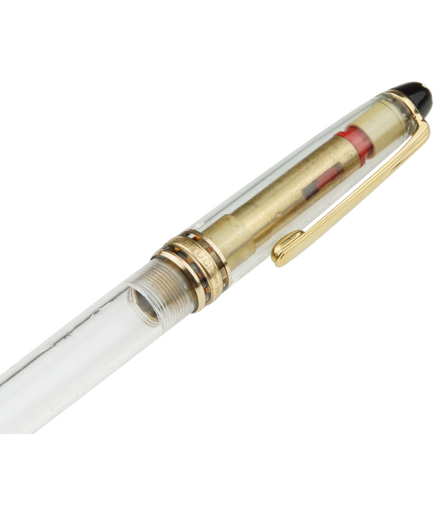 Montblanc Meisterstück Kugelschreiber No.164 Classique Gold Coated - Demonstrator