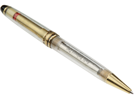 Montblanc Meisterstück Kugelschreiber No.164 Classique Gold Coated - Demonstrator - meisterstück-shop.de