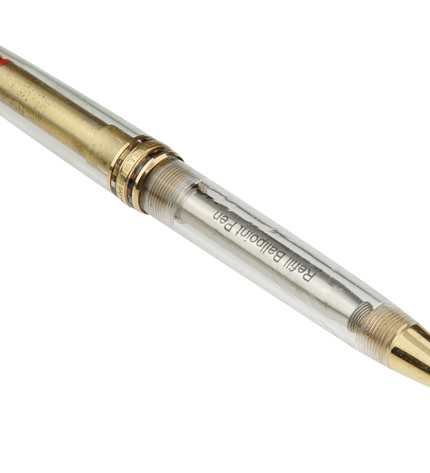 Montblanc Meisterstück Kugelschreiber No.164 Classique Gold Coated - Demonstrator